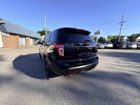 2014 Ford Explorer Police Interceptor Utility