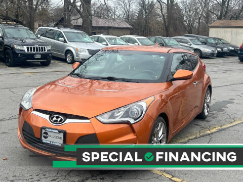 2015 Hyundai Veloster for sale at Max Value Cars in Geneva NY