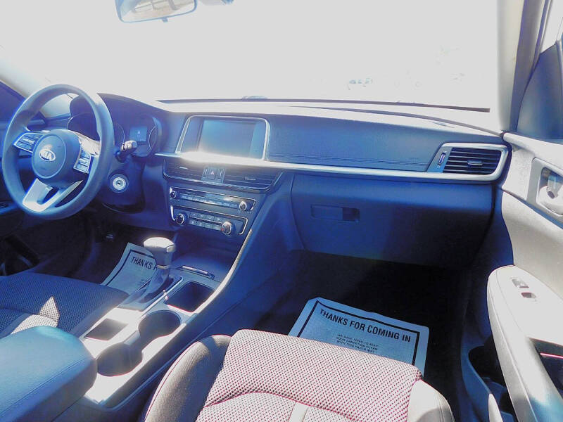 2020 Kia Optima Special Edition