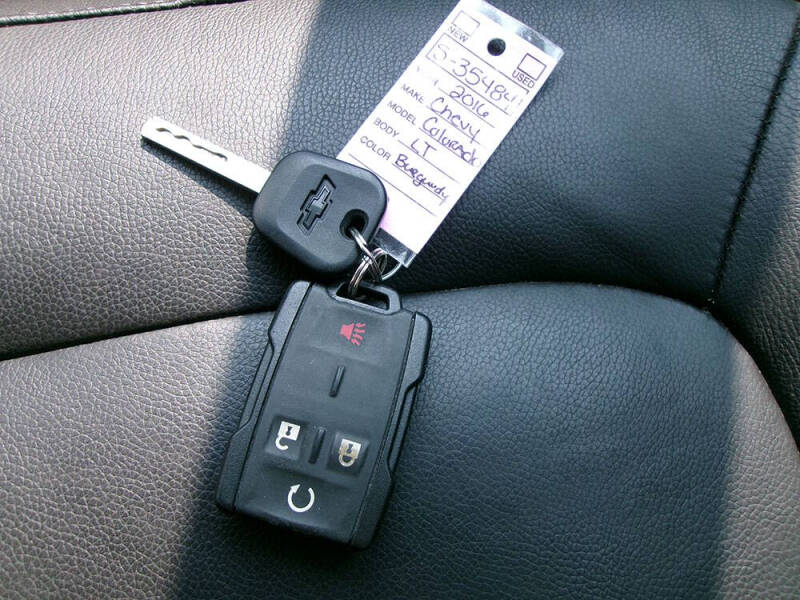 2016 Chevrolet Colorado