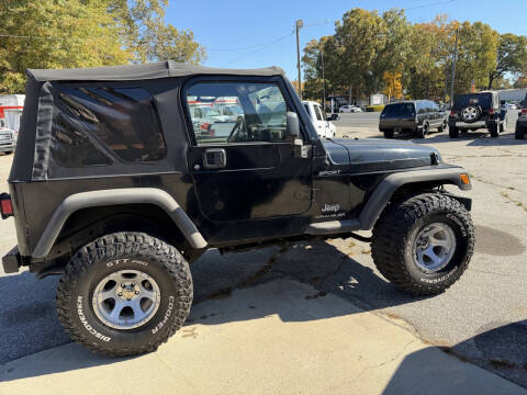 2005 Jeep Wrangler Sport