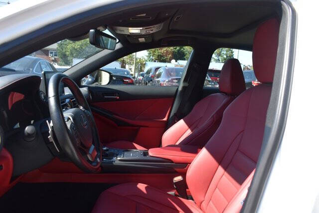 2021 Lexus IS 350 F SPORT