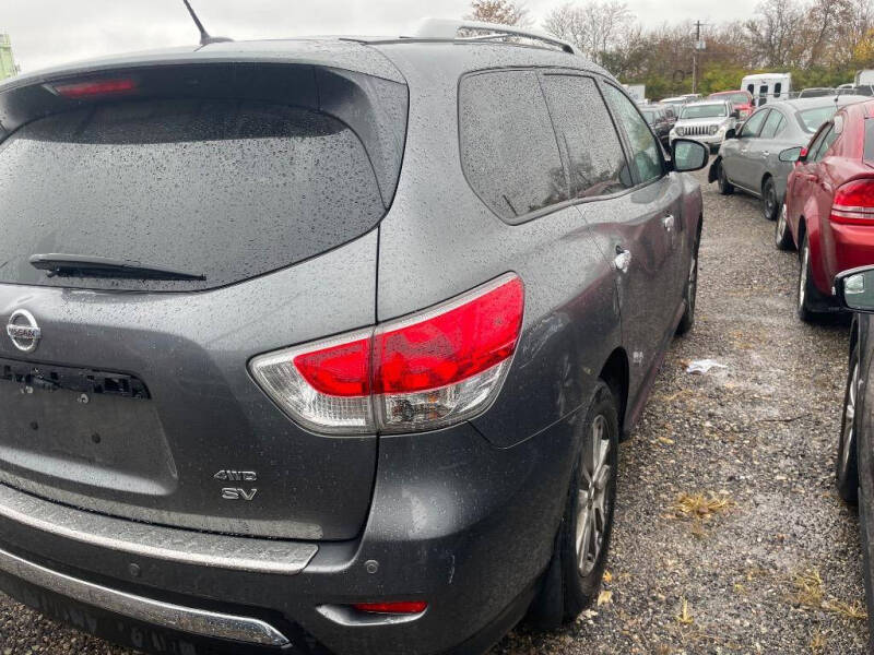 2015 Nissan Pathfinder