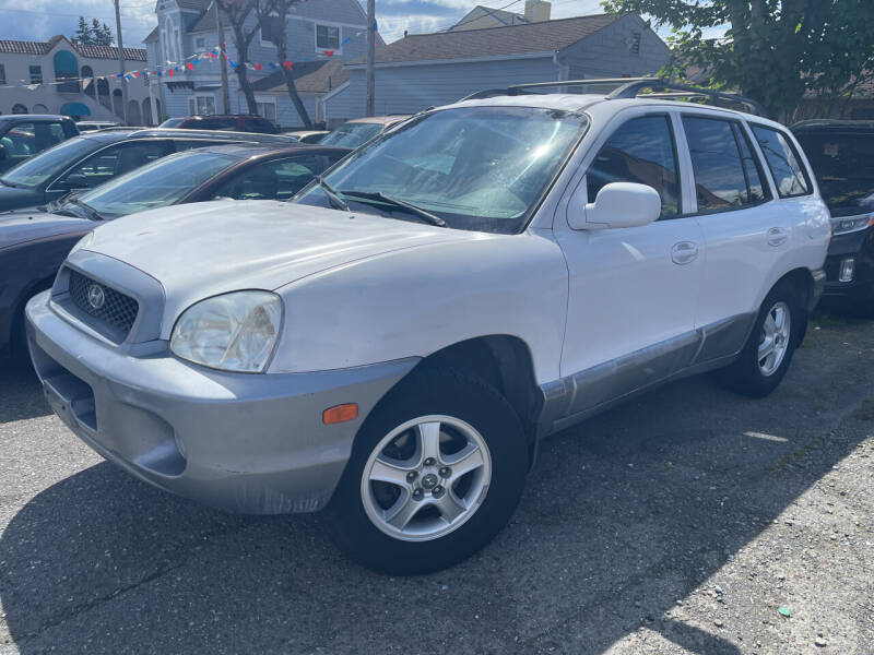 2003 Hyundai Santa Fe for sale at American Dream Motors in Everett WA