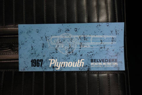 1967 Plymouth GTX