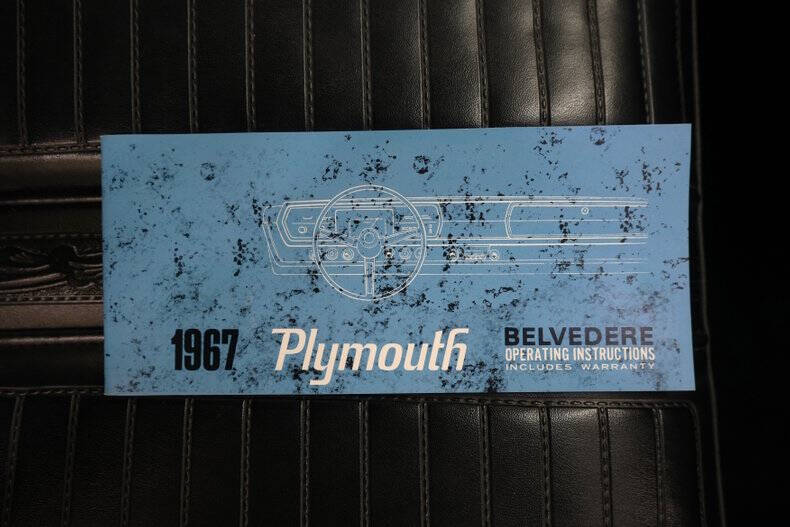 1967 Plymouth GTX