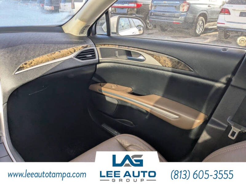 2016 Lincoln MKZ Hybrid