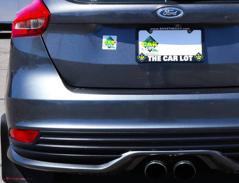 2018 Ford Focus ST