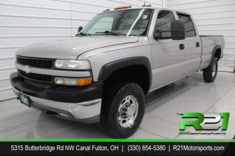 2005 Chevrolet Silverado 2500HD for sale at Route 21 Auto Sales in Canal Fulton OH