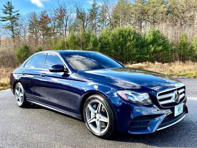 2017 Mercedes-Benz E-Class