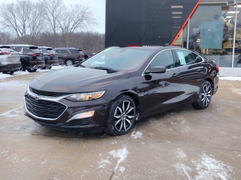 2020 Chevrolet Malibu for sale at Lasco of Grand Blanc in Grand Blanc MI