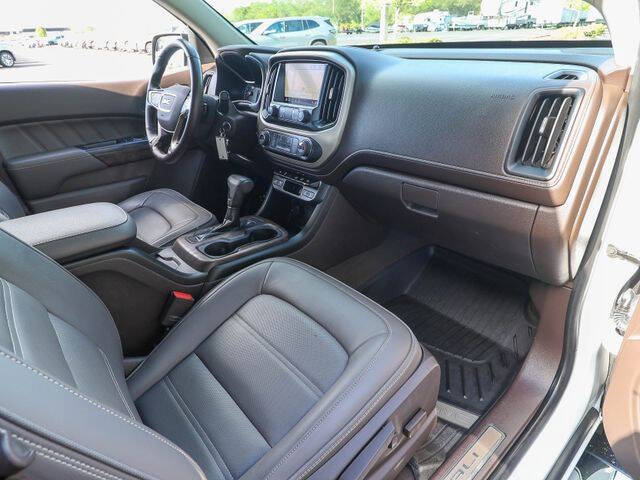 2021 GMC Canyon