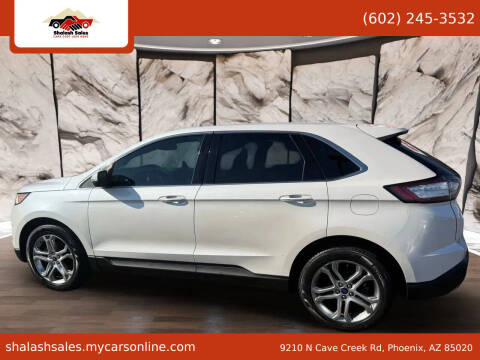 2017 Ford Edge Titanium