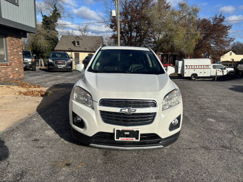 2015 Chevrolet Trax LTZ