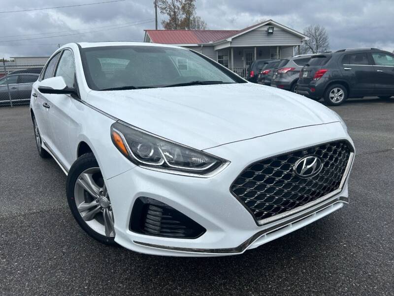 2018 Hyundai Sonata for sale at RPM AUTO LAND in Anniston AL