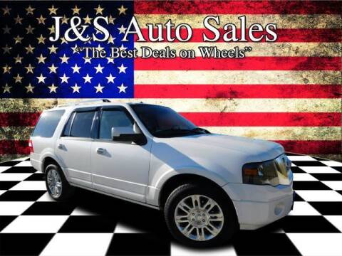 2011 Ford Expedition for sale at J & S Auto Sales in Clarksville TN