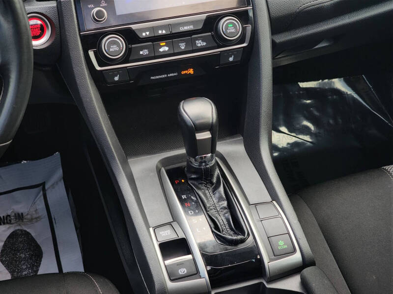 2021 Honda Civic EX