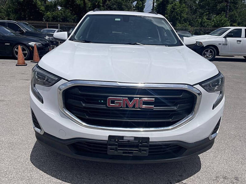 2018 GMC Terrain SLE