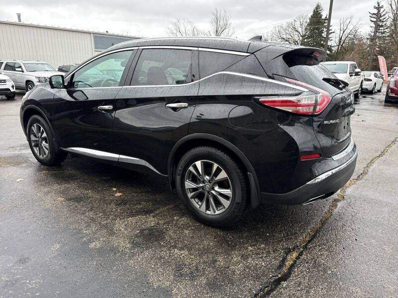 2017 Nissan Murano SL