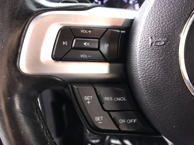 2018 Ford Mustang EcoBoost