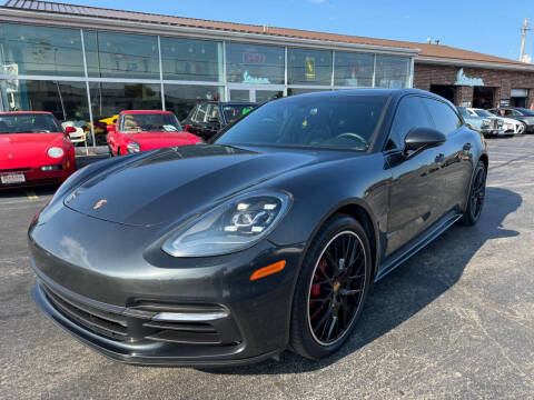 2018 Porsche Panamera 4 Sport Turismo