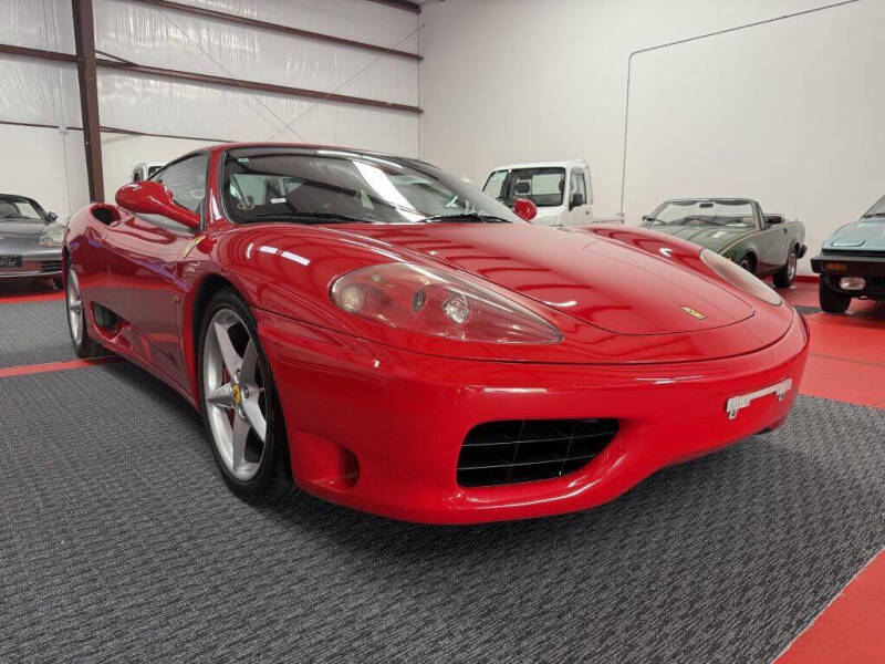 1999 Ferrari 360 MANUAL