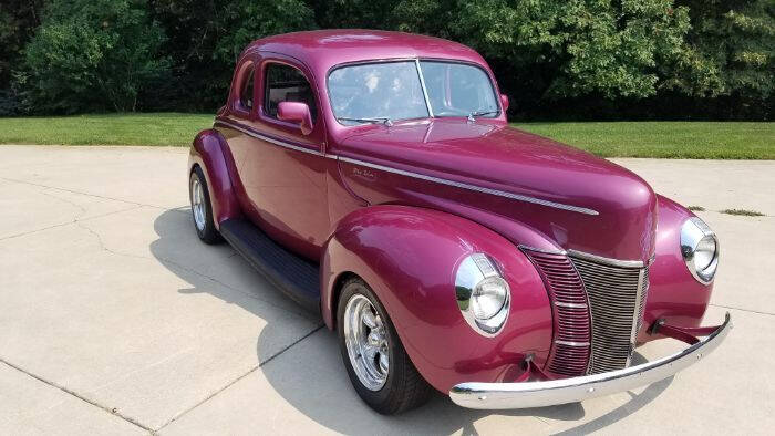 1940 Ford Coupe