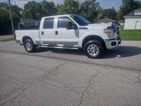 2011 Ford F-250 Super Duty for sale at Magana Auto Sales Inc in Aurora IL