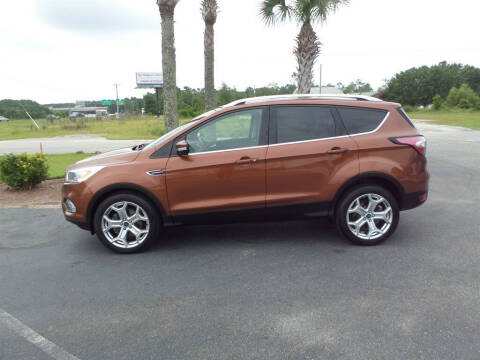 2017 Ford Escape for sale at First Choice Auto Inc in Little River SC