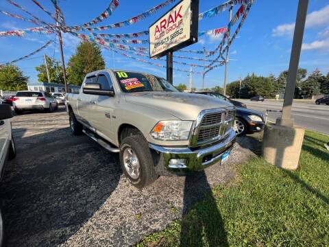 2010 Dodge Ram 2500 for sale at Arak Auto Sales in Bourbonnais IL