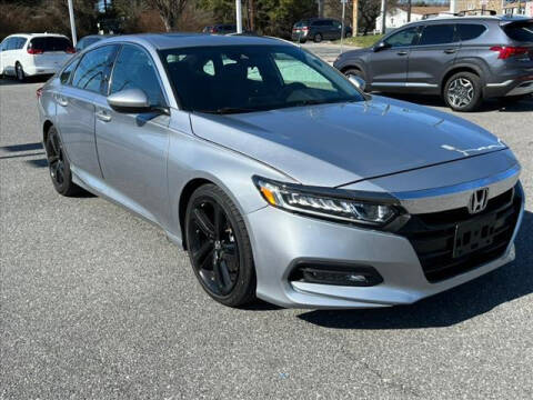 2020 Honda Accord for sale at Superior Motor Company in Bel Air MD