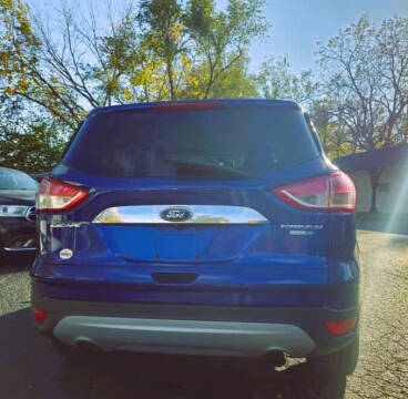 2016 Ford Escape Titanium