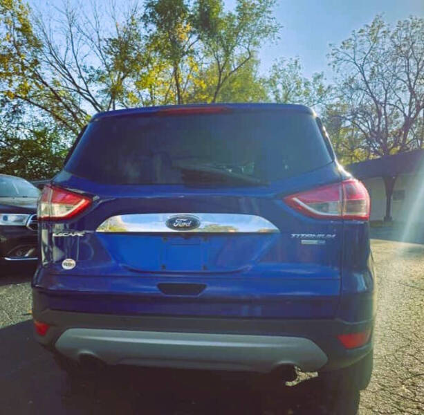 2016 Ford Escape Titanium