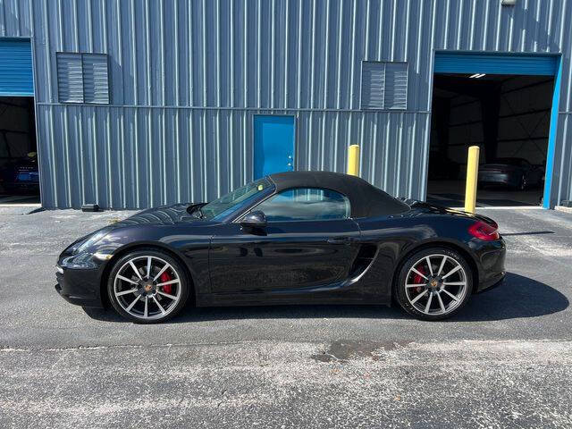 2014 Porsche Boxster S