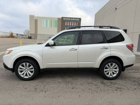 2012 Subaru Forester 2.5X Limited