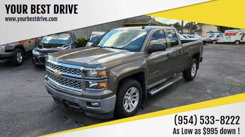 2014 Chevrolet Silverado 1500 for sale at YOUR BEST DRIVE in Oakland Park FL
