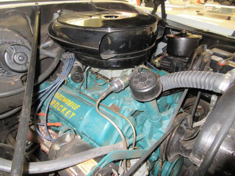 1956 Oldsmobile Ninety-Eight