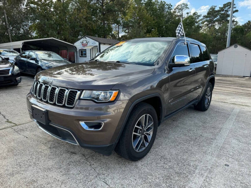 2020 Jeep Grand Cherokee for sale at AUTO WOODLANDS in Magnolia TX