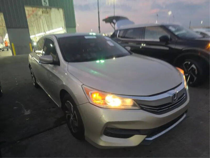 2017 Honda Accord LX