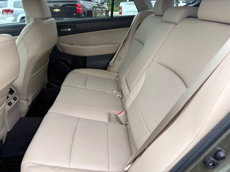 2017 Subaru Outback 2.5i Limited