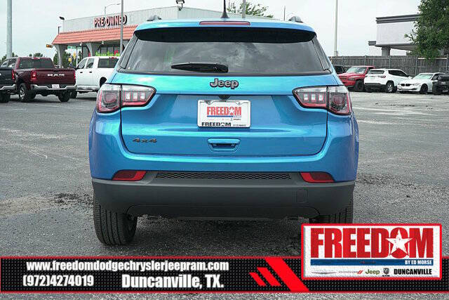 2025 Jeep Compass Latitude