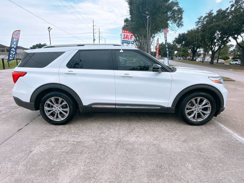 2022 Ford Explorer Limited
