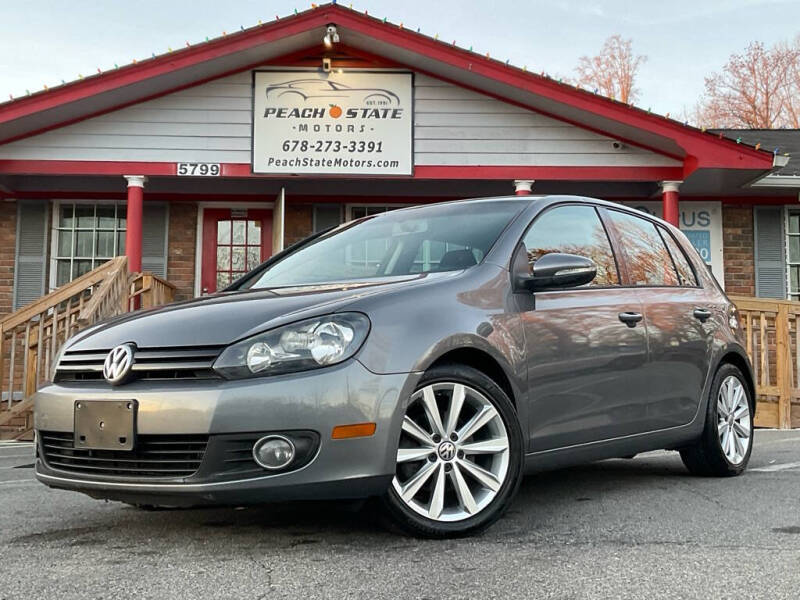 2013 Volkswagen Golf for sale at Peach State Motors Inc in Acworth GA