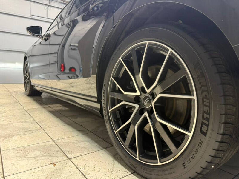 2020 Audi A8 L quattro 55 TFSI