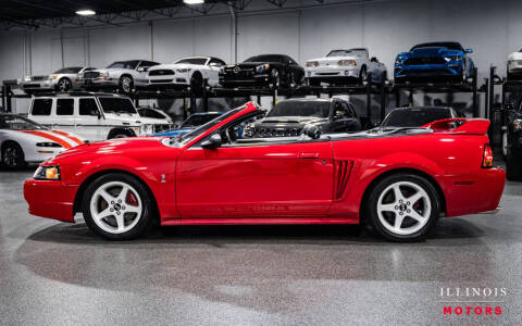 1999 Ford Mustang SVT Cobra
