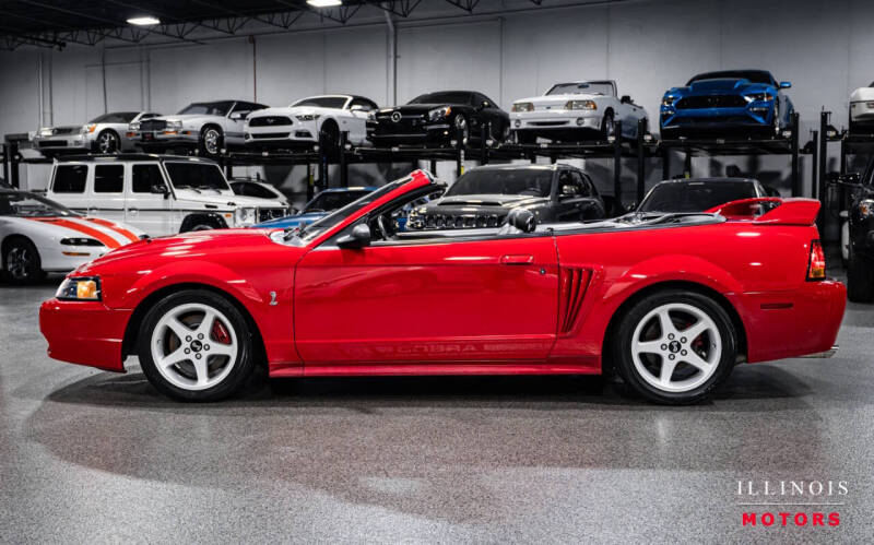 1999 Ford Mustang SVT Cobra
