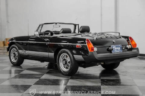 1980 MG MGB