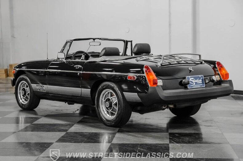 1980 MG MGB