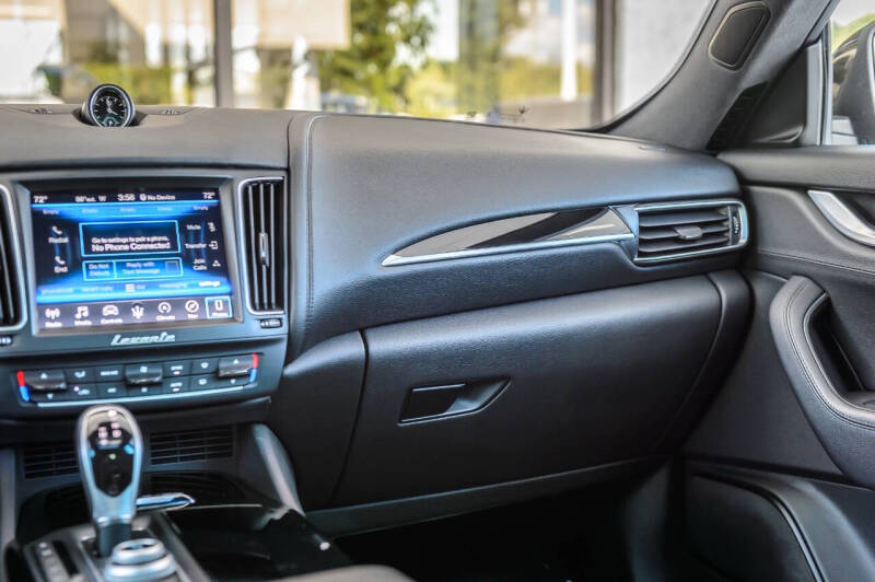 2017 Maserati Levante