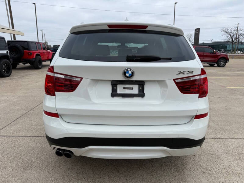 2015 BMW X3 sDrive28i